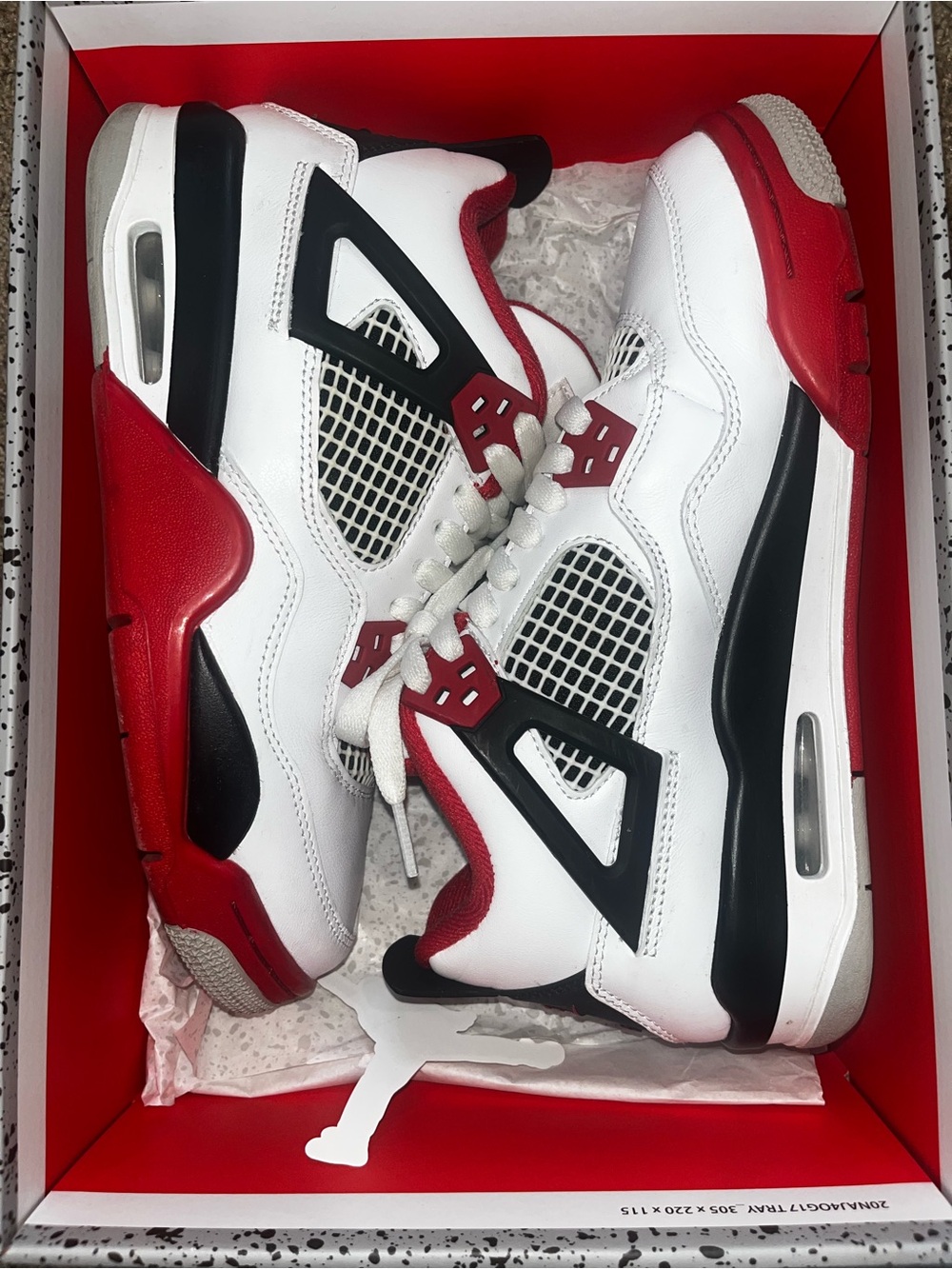 Nike Air Jordan 4 Fire Red